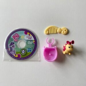 My Little Pony g4 Brushable Friendship is magic Pet DVD‎ cheerilee ladybug